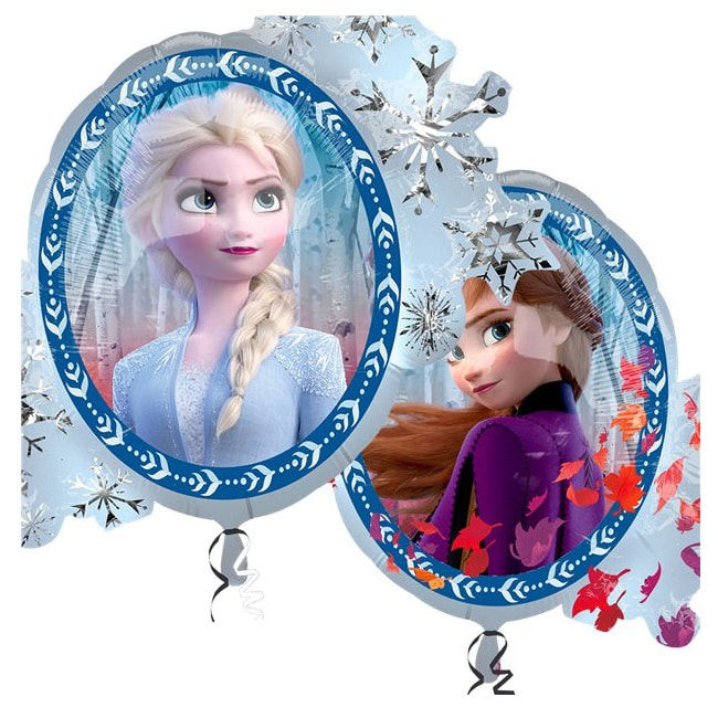 Palloncino Frozen II Elsa ed Anna